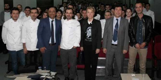 Beü’de “İnoksan İle Bir Aşçının Dünlüğü” Adlı Söyleşisi Gerçekleştirildi