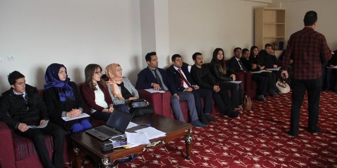 Başkale ’De Tübitak Bilgilendirme Toplantısı