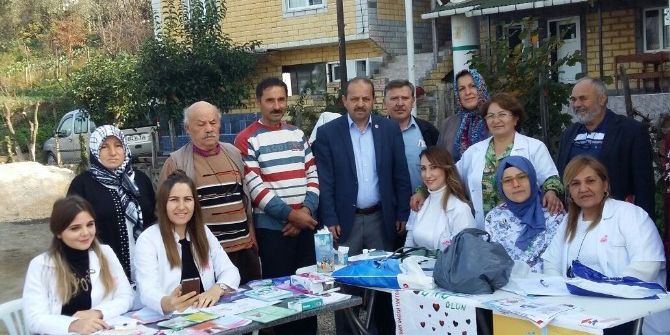 Mahallelerde Kanser Taraması