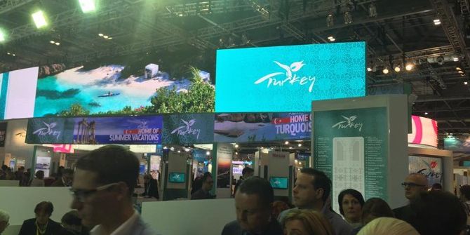 Türsab Didim Başkanı Wtm Turizm Fuarında Didim’i Tanıttı