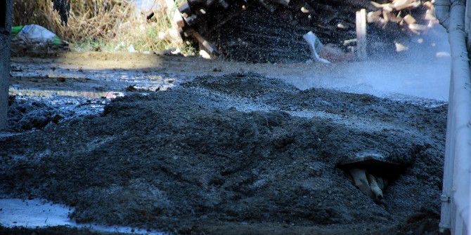 Su Ararken Doğalgaz Buldular