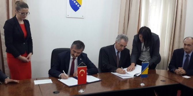 Kosgeb, Bosna Hersek’te