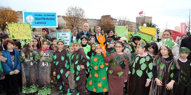 Minik Eller, Mevsimin İlk Lalelerini Dikti