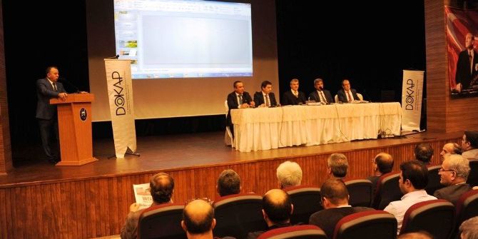 Dokap’a Büyükşehir Damgası