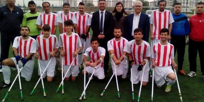 Ayyıldız Ampute Takımı Büyükşehir Belediyespor Bünyesine Dahil Oldu