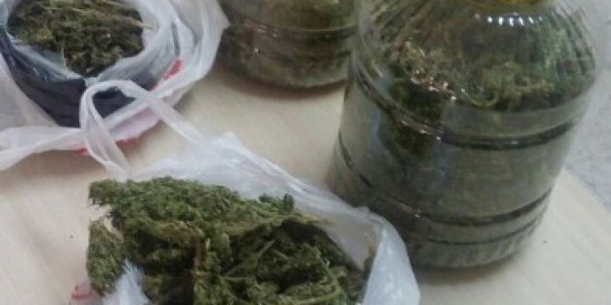 Manisa’da Çiftliğe Uyuşturucu Operasyonu