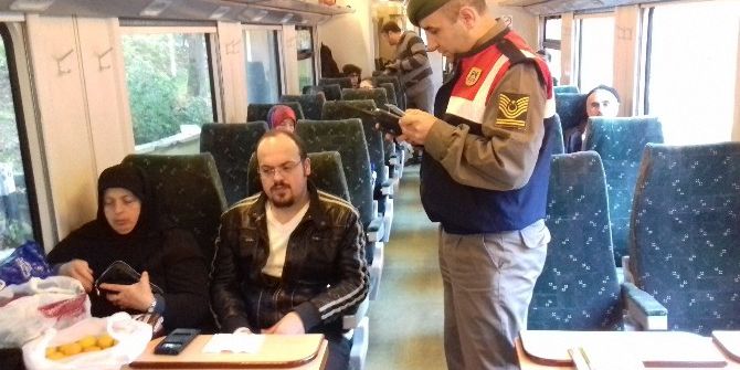 Jandarmadan Asayiş Uygulaması