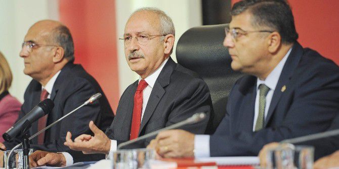 Kılıçdaroğlu: "Verin Mahkemeye Rica Ediyorum"