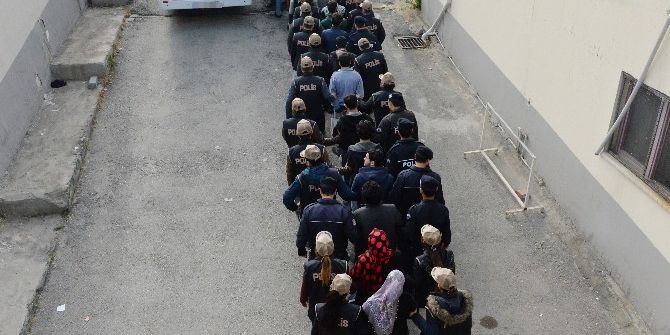 Gaziantep’te Deaş Operasyonlarında Yakalanan 24 Kişi Tutuklandı