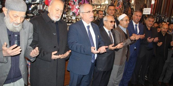 Şanlıurfa Valisi Tuna Esnafla Bir Araya Geldi