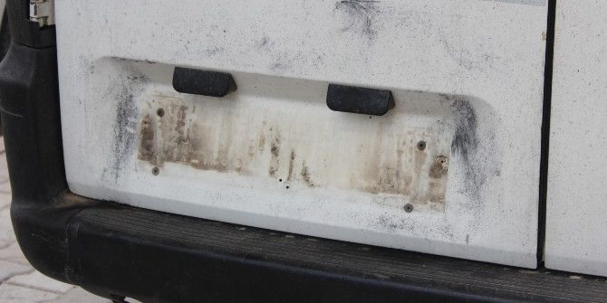 Plaka Hırsızları Aranıyor