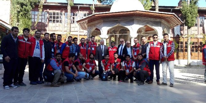 Damla Projesi Gönüllüleri Demokrasi Ve Efeler Diyarı Aydın’da