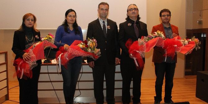 Beü’de 10 Kasım Atatürk’ü Anma Programı Düzenlendi