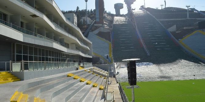 Atlama Kulelerinin Rampaları Tamamlandı