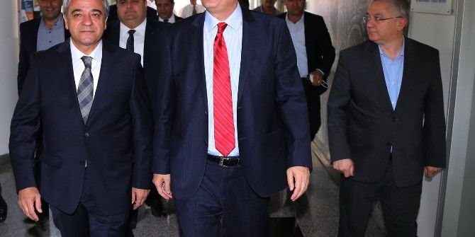 Güvenç: "Türkiye Gerçek Gündemi Elinden Bırakmıyor”