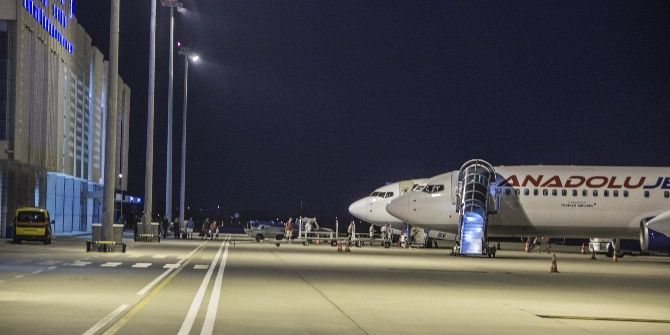 Koca Seyit’e 17 Bin Uçak İniş Kalkış Yaptı