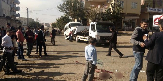 Şanlıurfa’da Trafik Kazası: 2 Ağır Yaralı