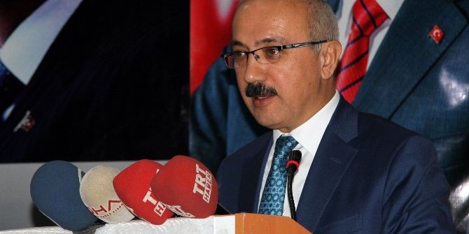 Kalkınma Bakanı Elvan: "Ankara Ne Kadar Söz Sahibiyse Van Da O Kadar Söz Sahibidir"