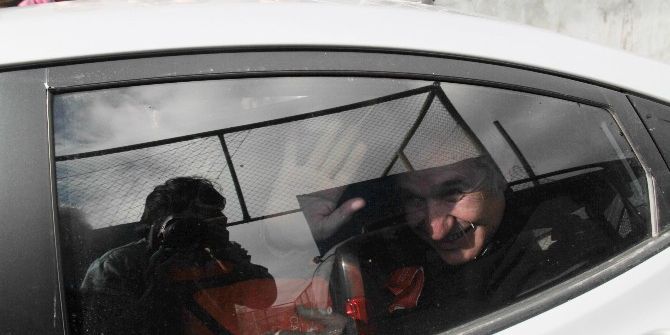 Akın Atalay Atatürk Havalimanında Gözaltına Alındı