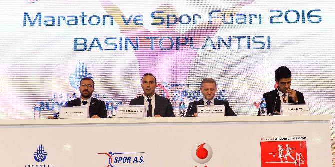 Vodafone 38. İstanbul Maratonu’nun Basın Toplantısı Yapıldı
