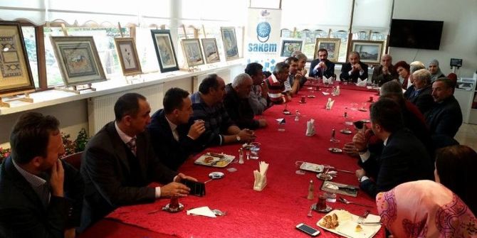 Muhtarlar ‘Beyaz Gezi’ İle Hizmetleri Yerinde İnceledi