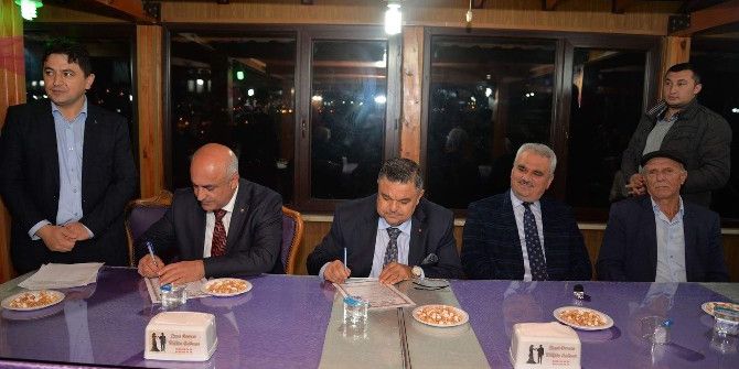 Cumalı Köyü Kültür Ve Yardımlaşma Derneği Toplantısı