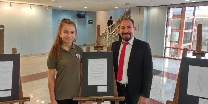 Fen Lisesi Öğrencisi Antalya Birincisi Oldu