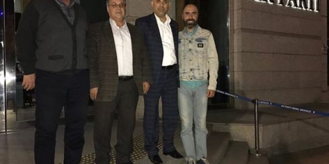 Başkan Yaman Ankara’da