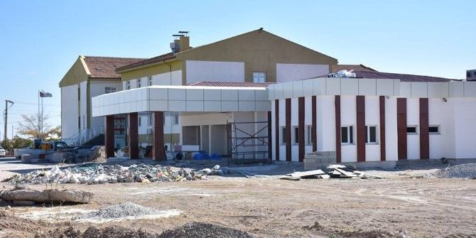 Eskil İlçe Devlet Hastanesi’ne Ek Acil Binası