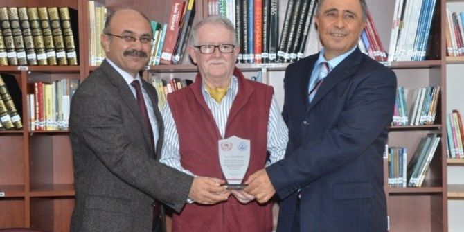 Bilecik Halk Eğitim Merkezinde Kütüphane Açılışı