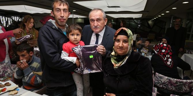 Başkan Yılmaz, Lösemili Çocuklarla Bir Araya Geldi