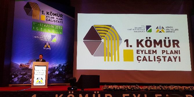 Altunyaldız, 1. Kömür Üreticileri Eylem Planı Çalıştayı’na Katıldı