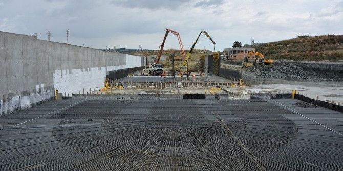 Süleymanpaşa Batı Atıksu İleri Biyolojik Arıtma Tesisi’nin Yüzde 70’i Tamamlandı