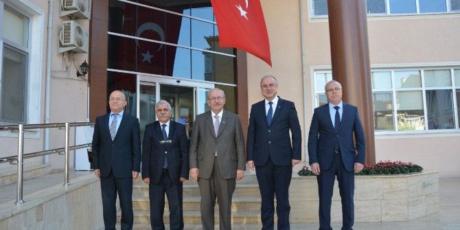 Teski Bilgi İşlem Sistem Odası Hizmete Alındı