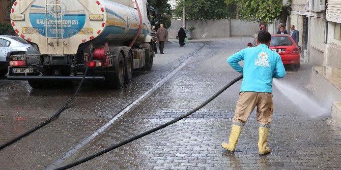 Haliliye En Temiz İlçe Olma Yolunda İlerliyor
