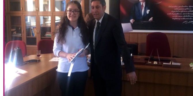 Çınar Kolejinin Teog Başarısı