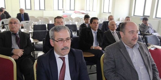 Belediye Çalışanlarına Seminer Verildi