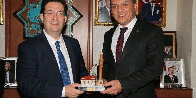 Başkan Yazgı’dan Gümüşsoy’a Tebrik