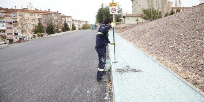 Odunpazarı Belediyesi’nin Üst Yapı Çalışmaları