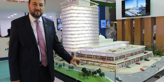 Akyapı İnşaat, Müsiad Expo Fuarı’nda