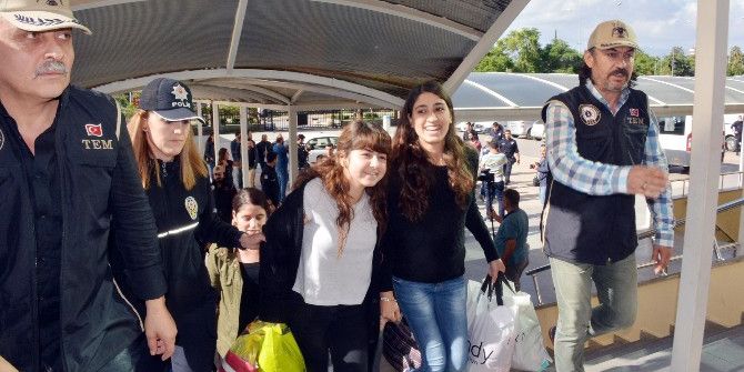 Antalya’da Pkk’nın Cezaevi Yapılanması Çökertildi