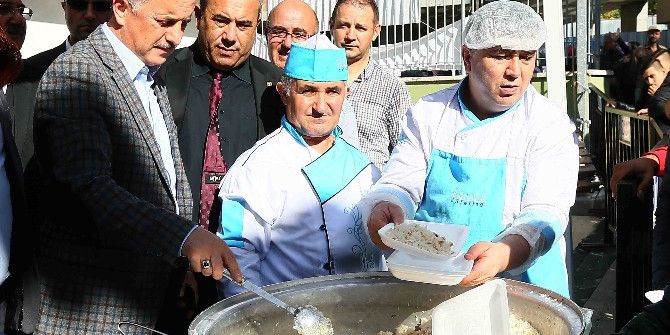 Selanikliler Pilav Günü’nde Buluştu