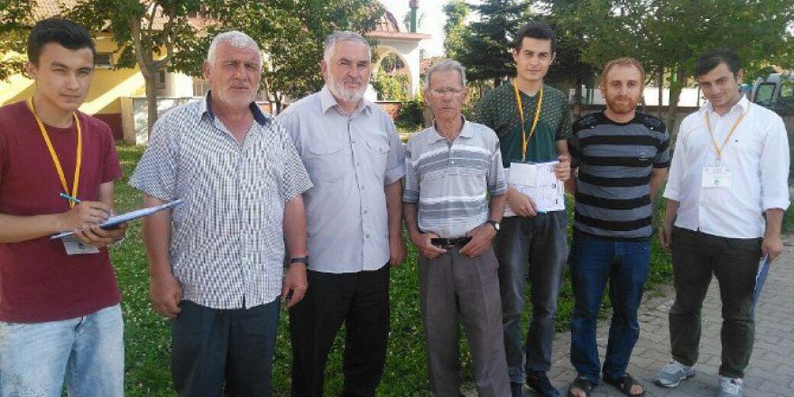 Büyükşehir Belediyesi 16 İlçede Çiftçinin Nabzını Tuttu