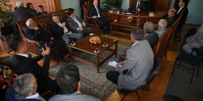 Ahmet Çamyar: “Dedikodu Değil İş Üretiyoruz”