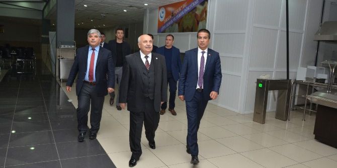 Emniyet Müdürü Metin Alper Adıyaman Üniversitesini Gezdi