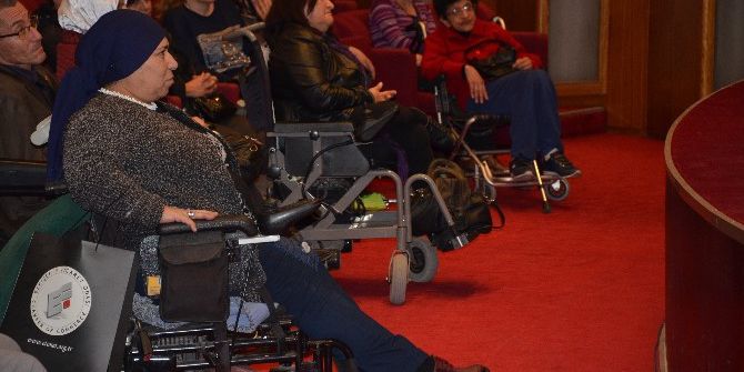 Engelliler, Sağlık Sorunlarını Çözmek İçin Toplandı