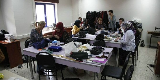 Omek Eğitimleri Giysi Masraflarına Da Çare Oluyor