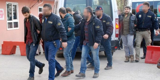 Pkk’nın Gençlik Yapılanmasına Operasyon: 7 Gözaltı
