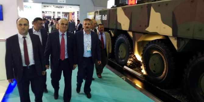 Beyşehir Heyeti Müsiad Expo’da