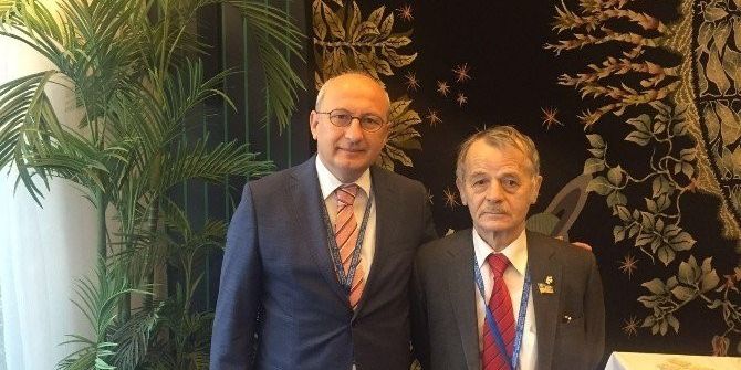 Vekil Çakırözer, Kırım Tatarları’nın Taleplerini Meclis Gündemine Taşıdı